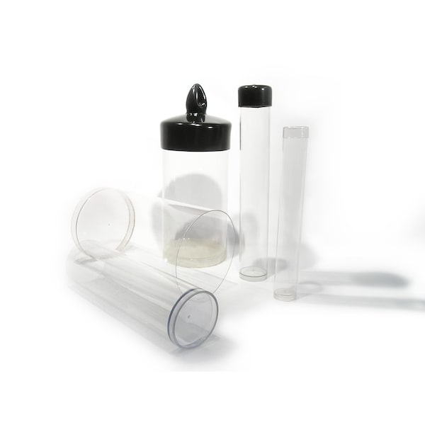 Visipak PermaSeal Pak-HW-1.131-0.022-PETG-CLEAR-7.000-WELD BOTTOM-718225 113170 - main